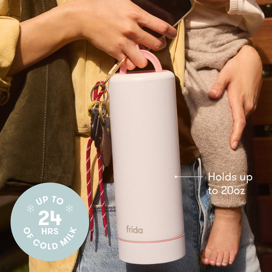 Flow + Go Breastmilk Cooler