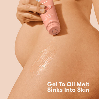 Stretch Prep Balm for Stretch Marks & Perineum - 2.5 oz