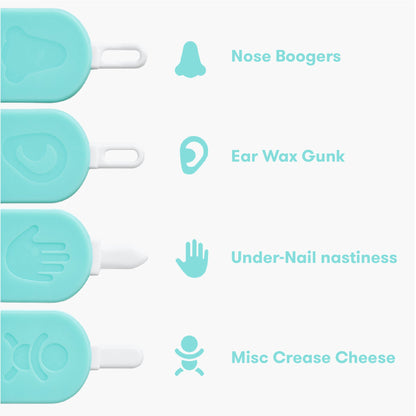 3-in-1 Nose, Nail + Ear Picker