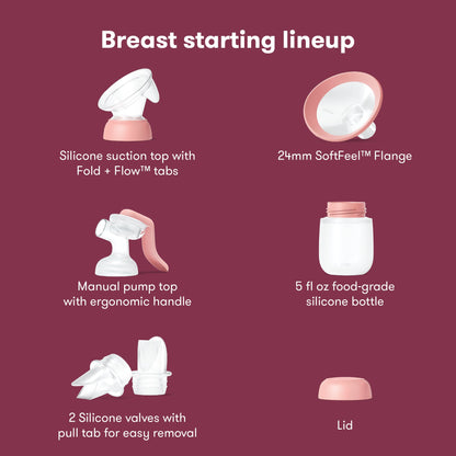Manual Breast Pump
