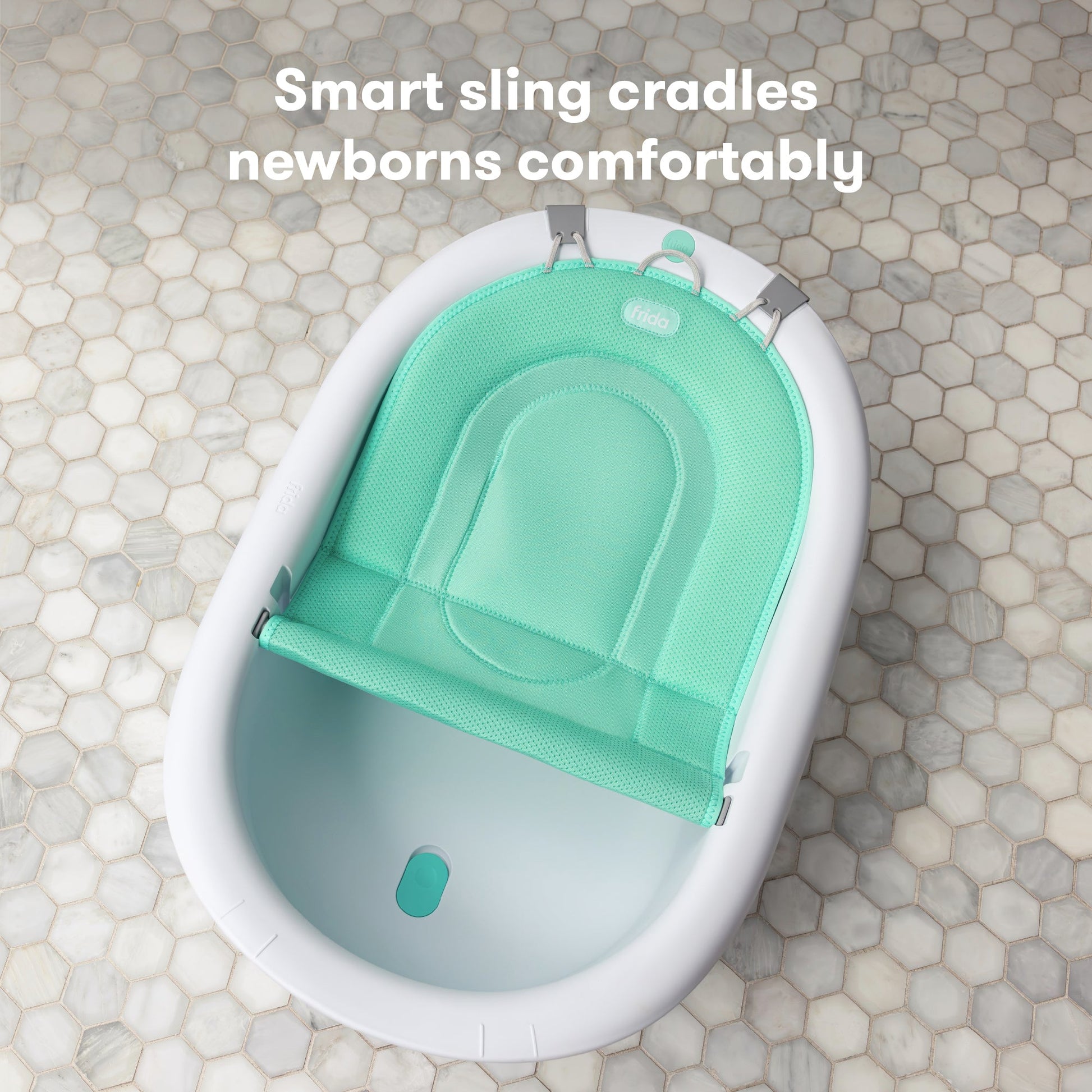 4-in-1 Grow-With-Me Bath Tub