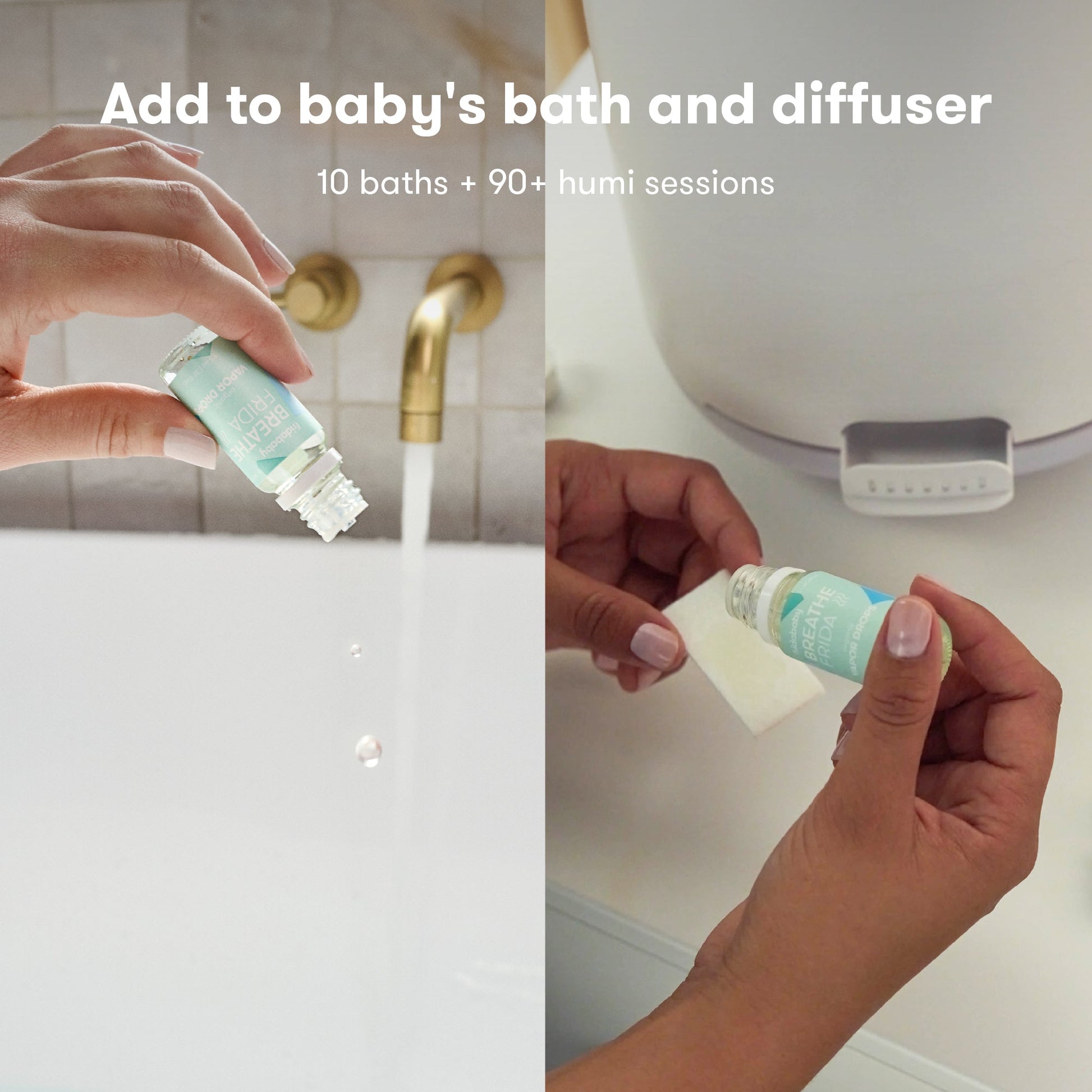 BreatheFrida™ Vapor Bath Drops