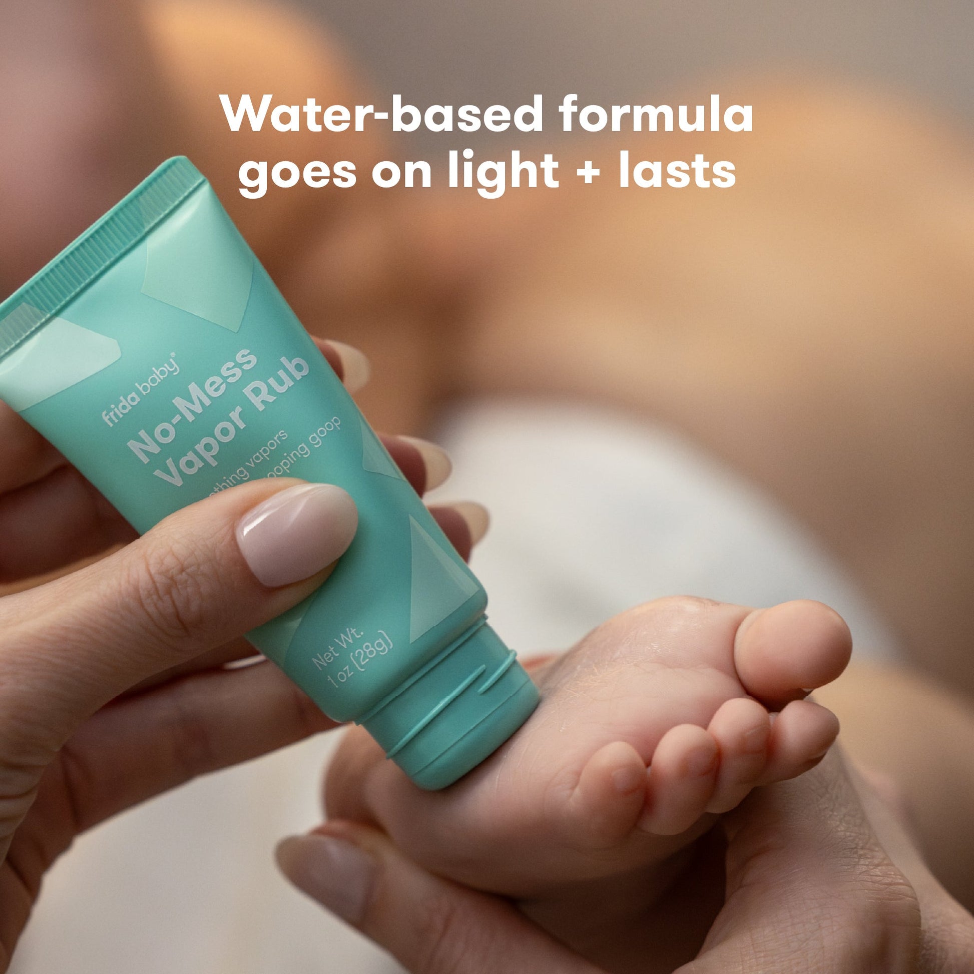 No-Mess Vapor Rub