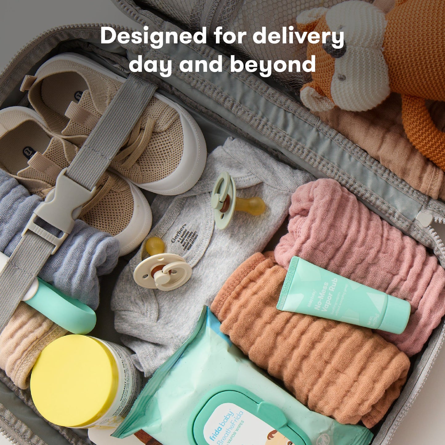 Motherload[ed] Hospital Bag for C-Section Delivery