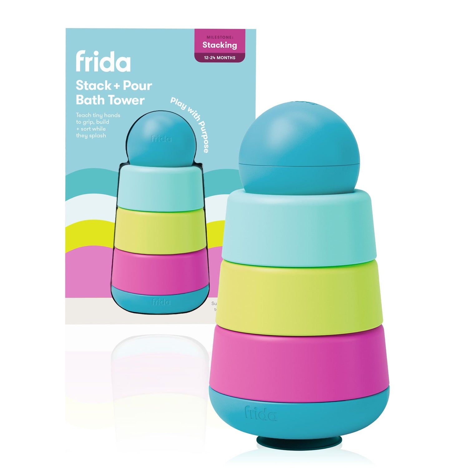 Stack + Pour Bath Tower