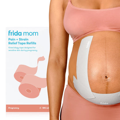 Pregnancy Belly Tape for Pain + Strain Relief