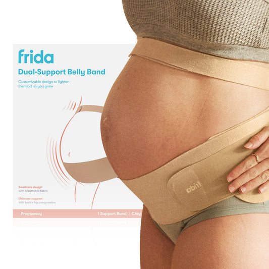 Dual Support Pregnancy Belly Band