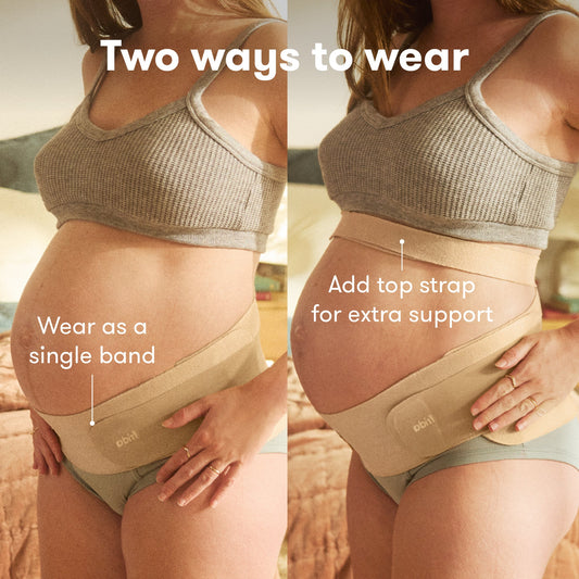 Dual Support Pregnancy Belly Band