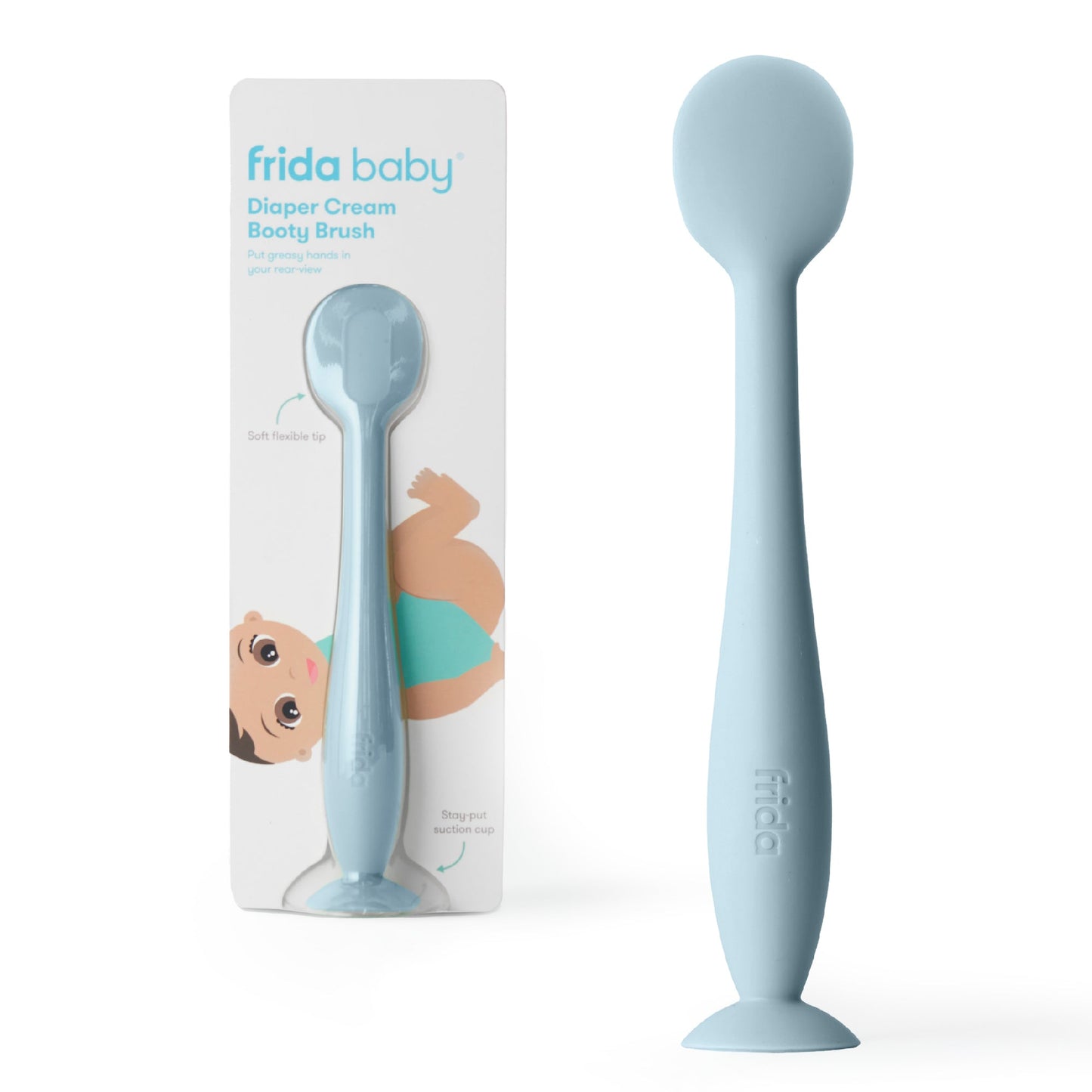 Diaper Cream Booty Brush