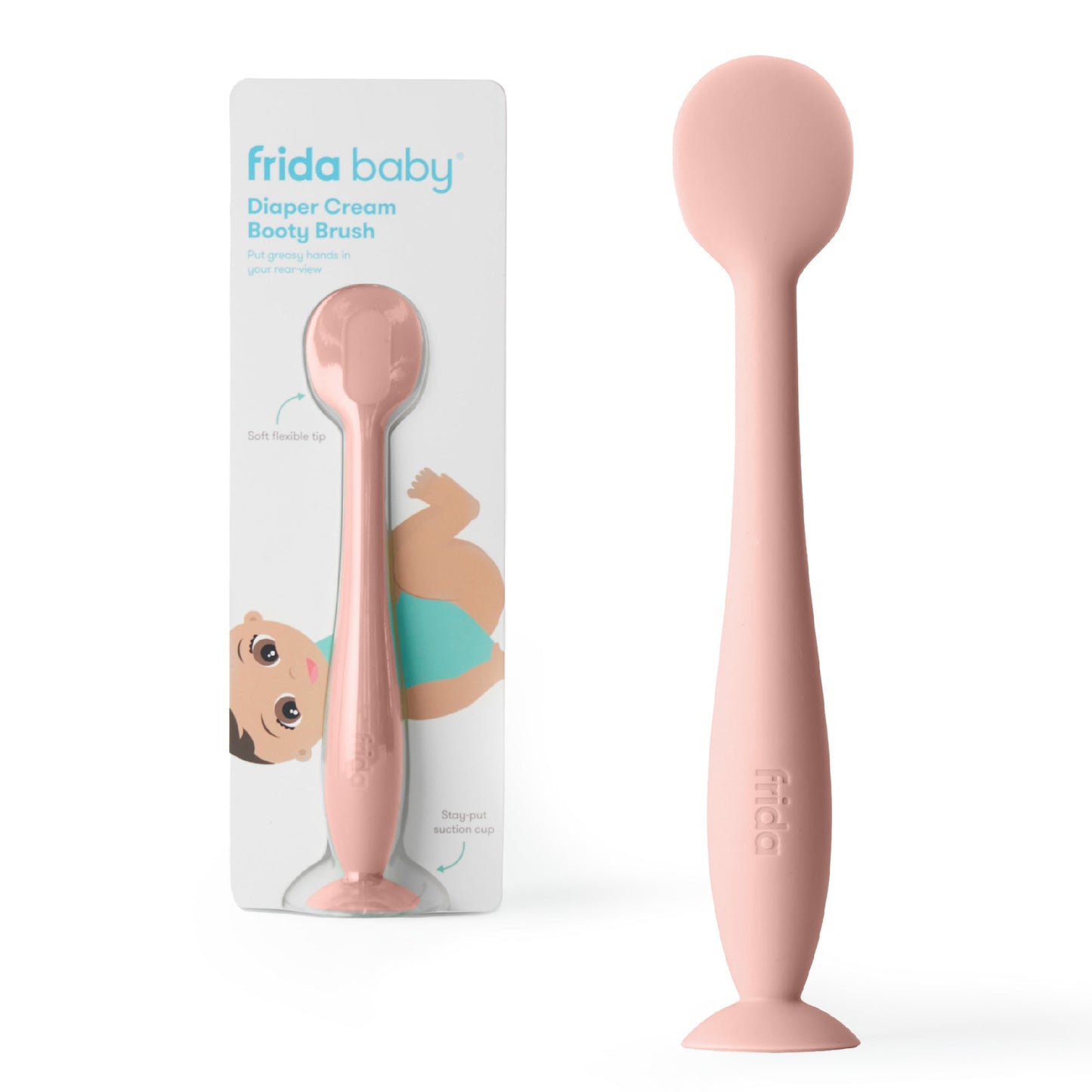 Diaper Cream Booty Brush