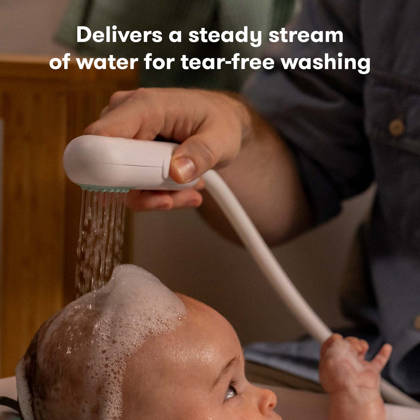 Control the Flow Bath Sprayer