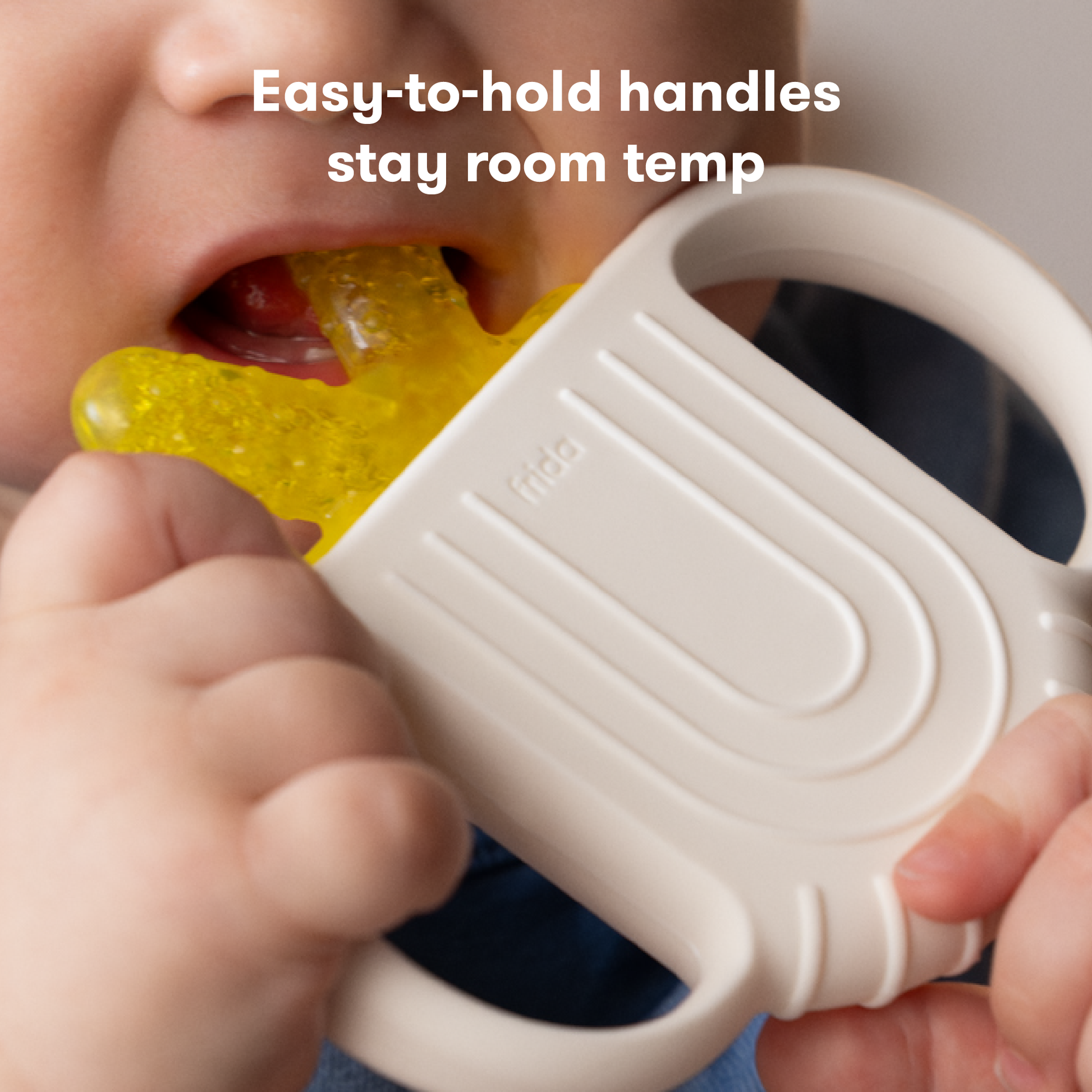 Not-Too-Cold-To-Hold Teether