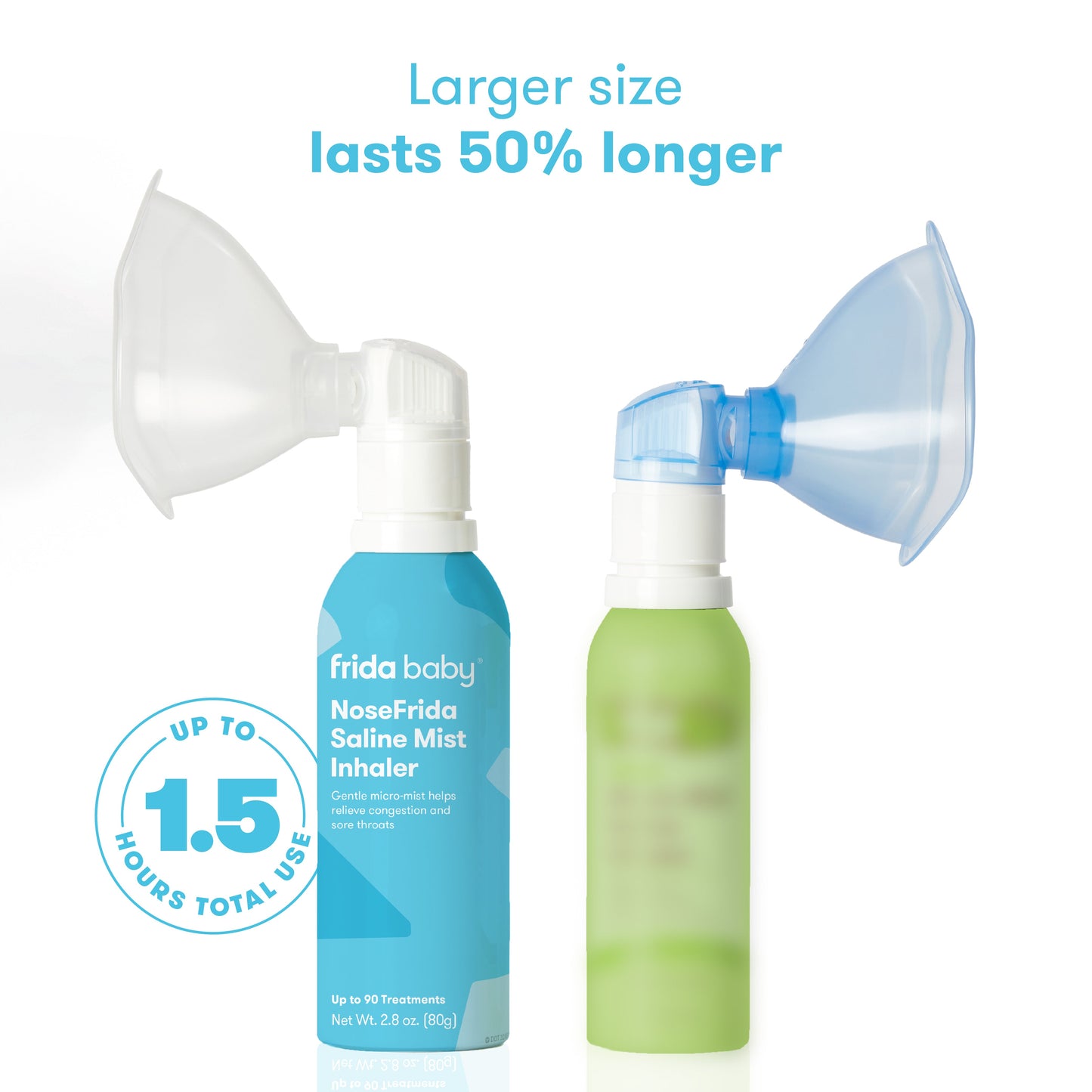 Saline Mist Inhaler