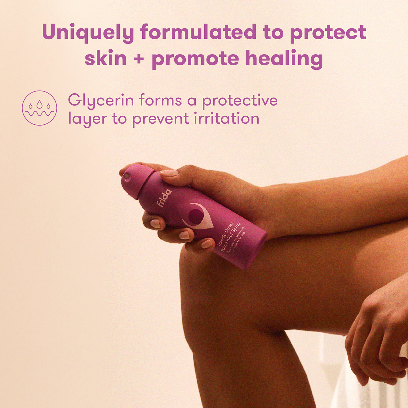 Upside Down Pain Relief Spray