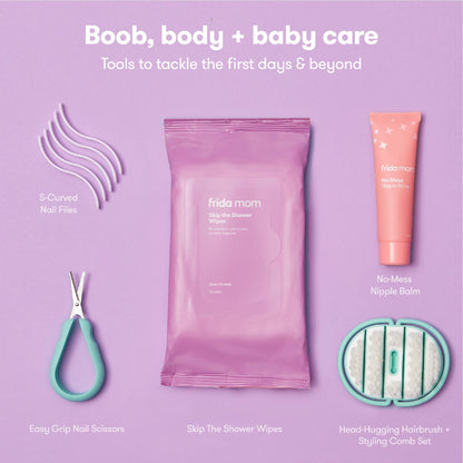 Motherload[ed] Hospital Bag for Vaginal Delivery