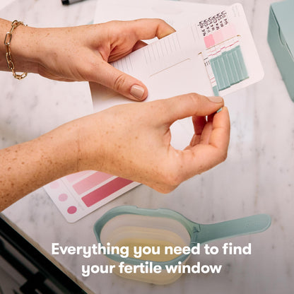 All-in-One Ovulation & Pregnancy Test Kit