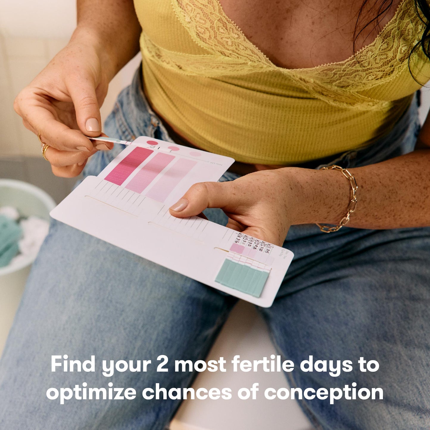 All-in-One Ovulation & Pregnancy Test Kit