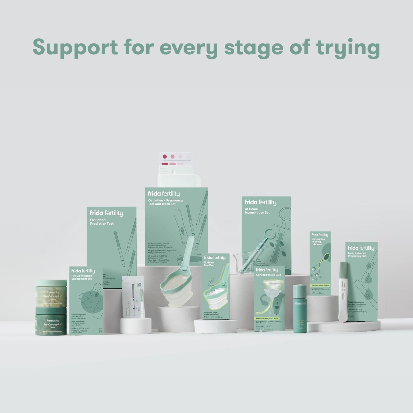 All-in-One Ovulation & Pregnancy Test Kit