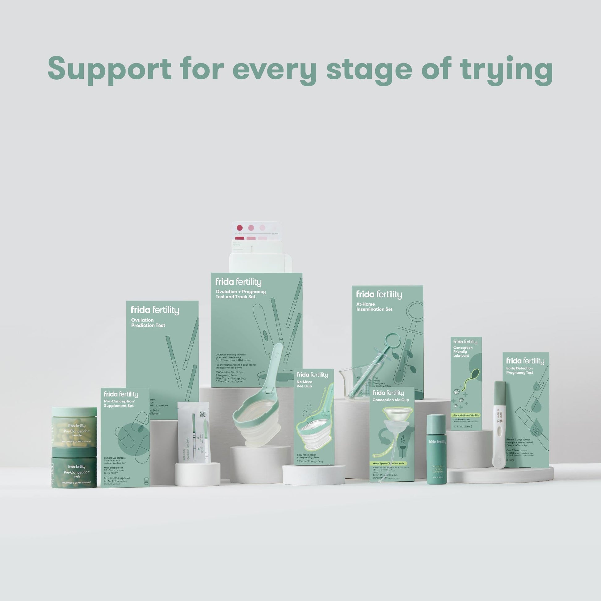 All-in-One Ovulation & Pregnancy Test Kit