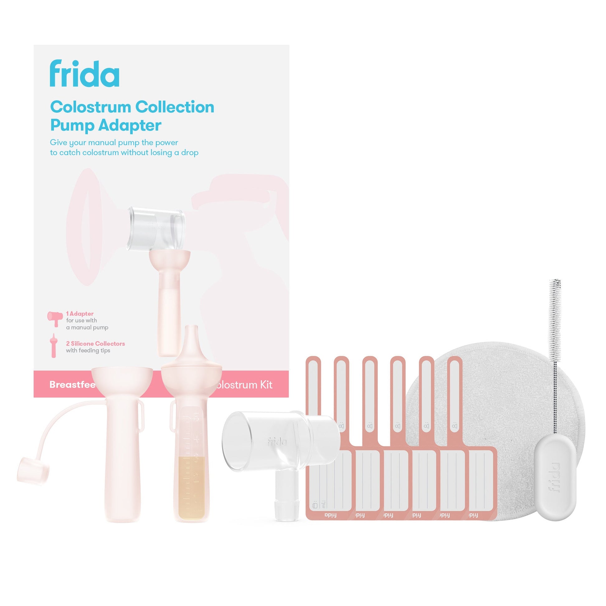 Colostrum Collection Pump Adapter
