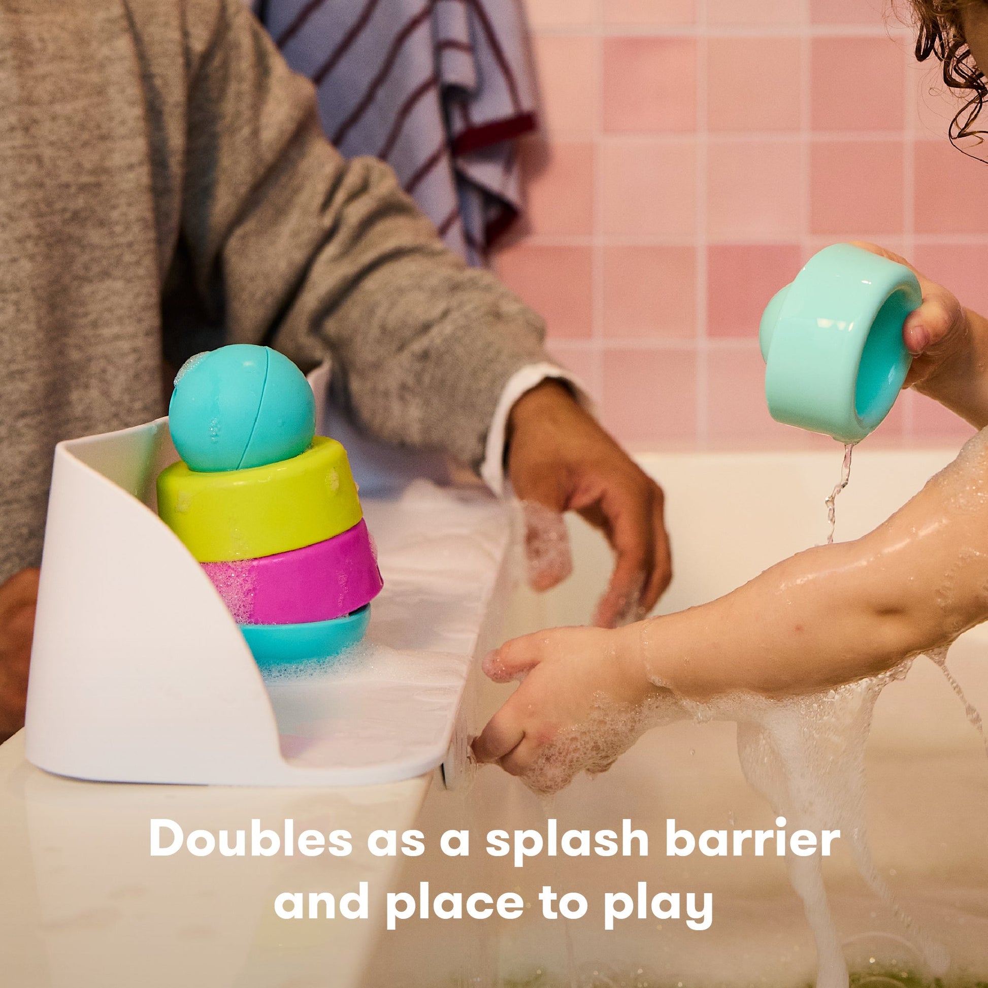Splash Bathtub Shelf