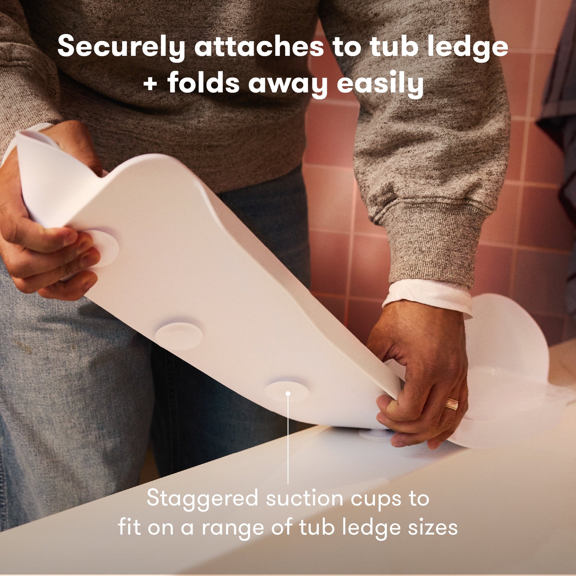 Splash Bathtub Shelf